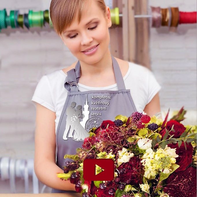 floristické kurzy, svatební kytice Znojmo, Renata Steinová