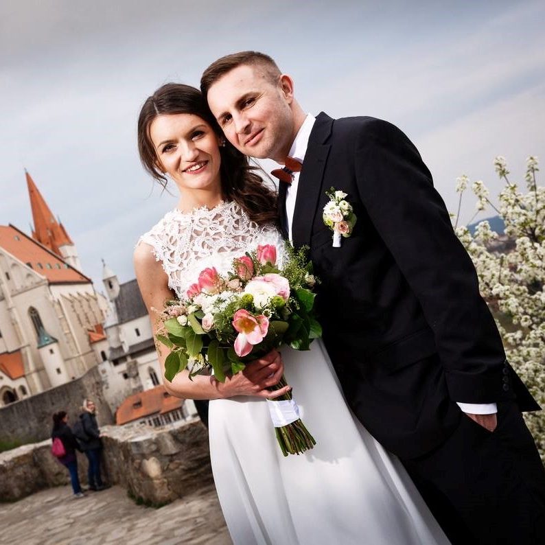 Fotograf -dodavatel-svatební kytice a floristika Znojmo, svatební koordinátor
